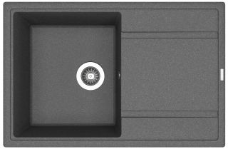 Кухонная мойка Florentina Липси 780 чёрный